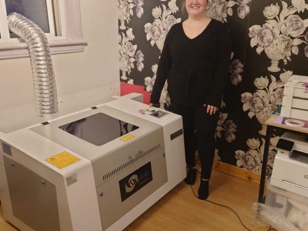 Oculus 6040 Laser Cutter Oculus 6040 Laser Cutter