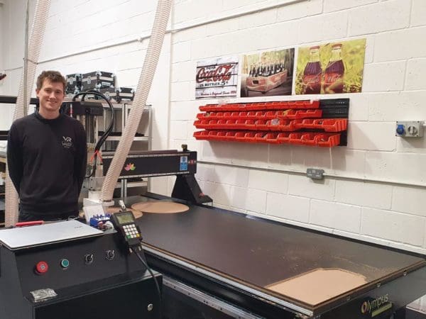 Olympus 1325 CNC Router Olympus 1325 CNC Router