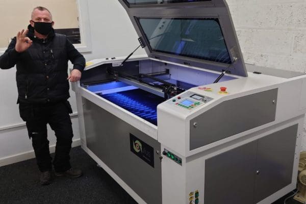 Oculus 1390 Laser Cutter Oculus 1390 Laser Cutter