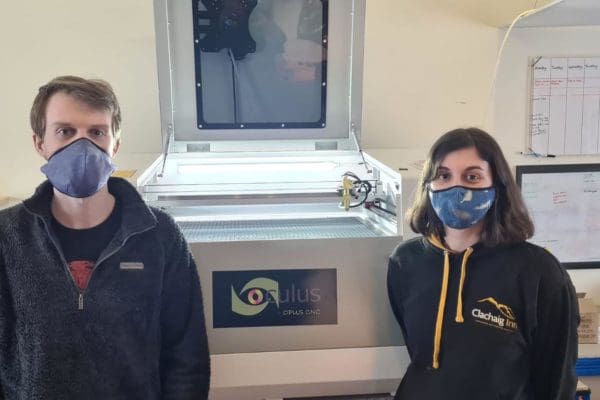 Oculus 6040 Laser Cutter Oculus 6040 Laser Cutter