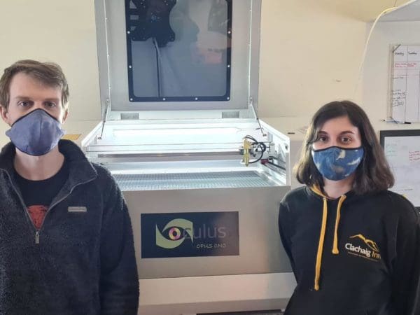 Oculus 6040 Laser Cutter Oculus 6040 Laser Cutter