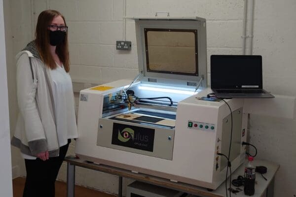 Oculus 5030 Laser Cutter Oculus 5030 Laser Cutter