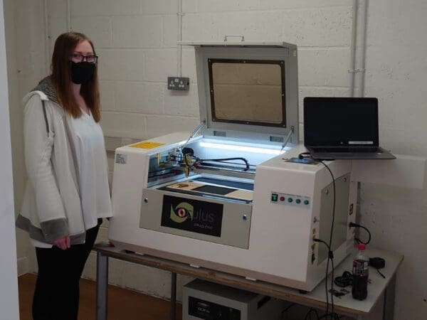 Oculus 5030 Laser Cutter Oculus 5030 Laser Cutter