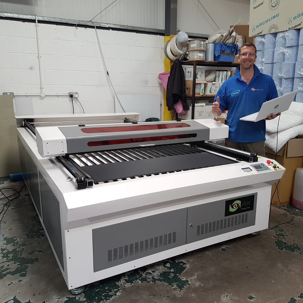 Plastics Up to 20mm acrylic can be cut and engraved quickly and with clean edge finishes.