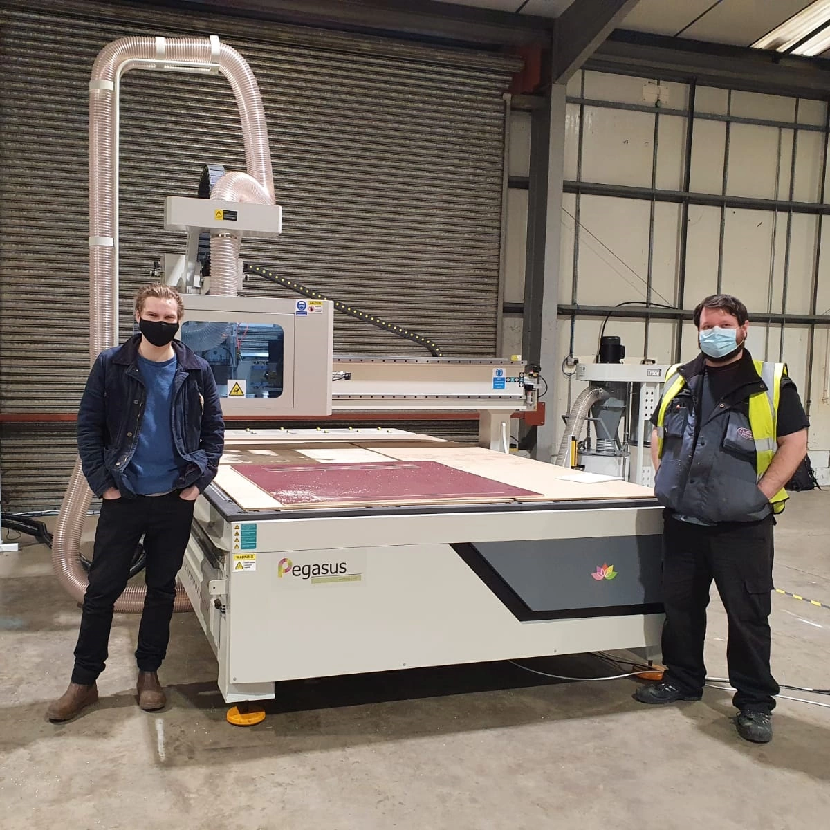 Furniture Furniture, staircases and kitchens can be manufactured from scratch with little effort, yet with huge results.
