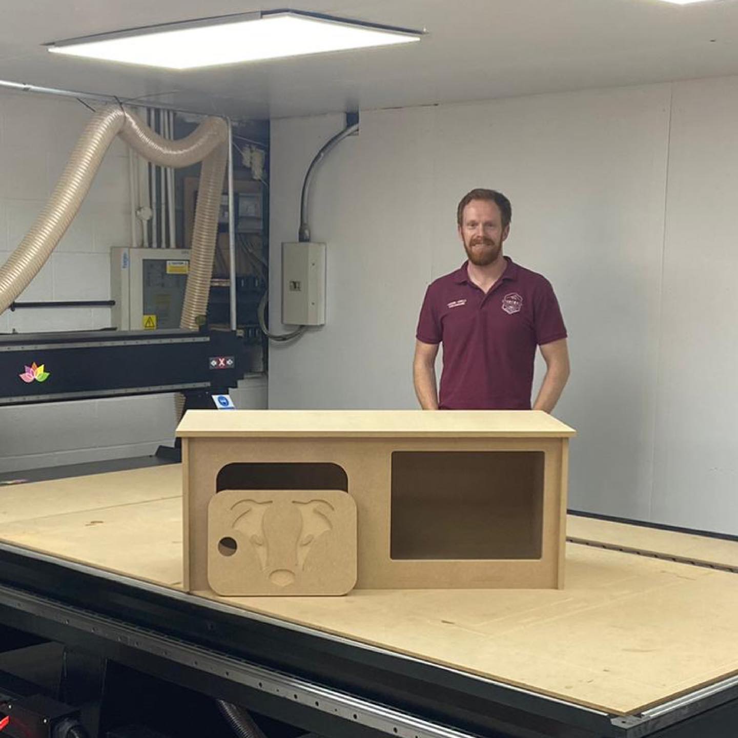 Furniture Furniture, staircases and kitchens can be manufactured from scratch with little effort, yet with huge results.