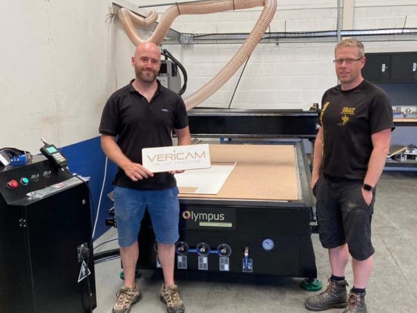 Olympus 1325 CNC Router Olympus 1325 CNC Router