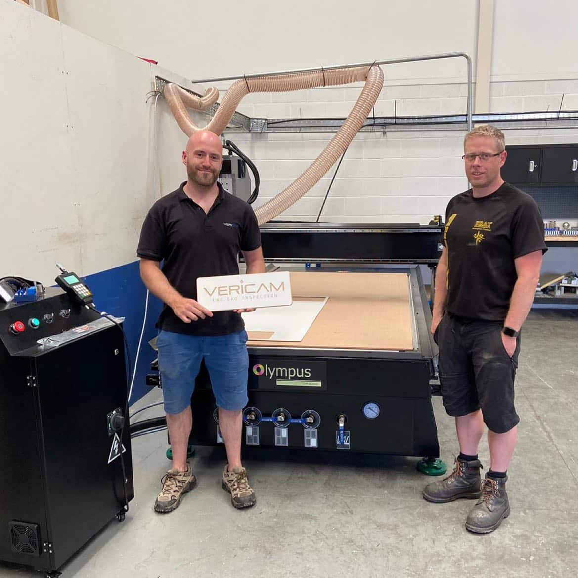 Point of Sale Point of sale and shop fittings are produced quickly and precisely on this reliable CNC router.