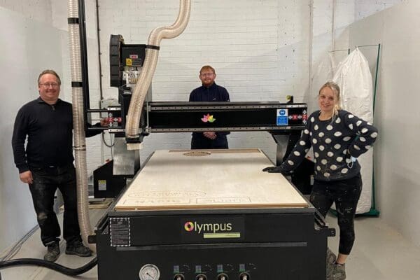 Olympus 1325 CNC Router Olympus 1325 CNC Router