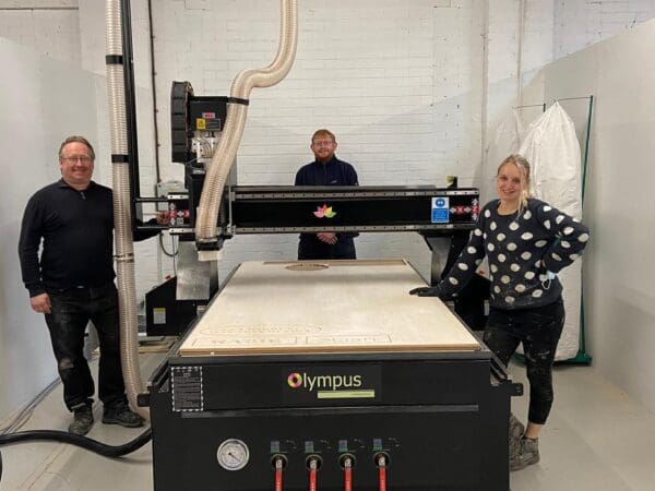 Olympus 1325 CNC Router Olympus 1325 CNC Router