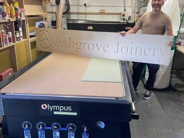 Olympus 1325 CNC Router Olympus 1325 CNC Router