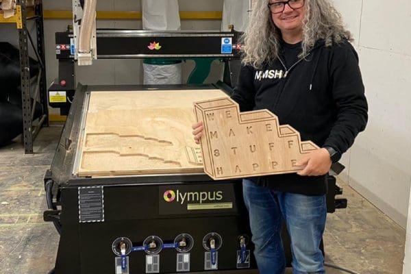 Olympus CNC Router Olympus CNC Router