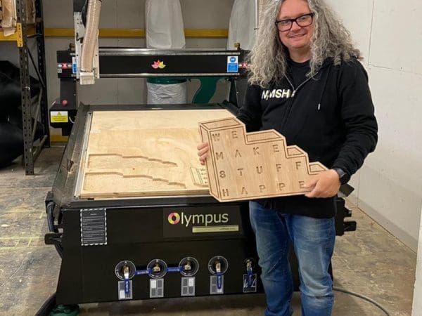 Olympus CNC Router Olympus CNC Router