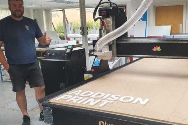 Olympus CNC Router