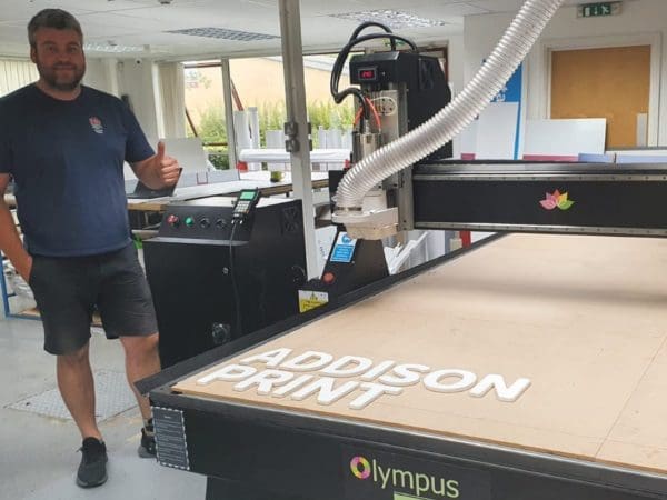 Olympus CNC Router