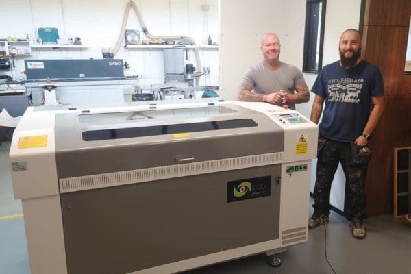 Oculus 1390 Laser Cutter Oculus 1390 Laser Cutter