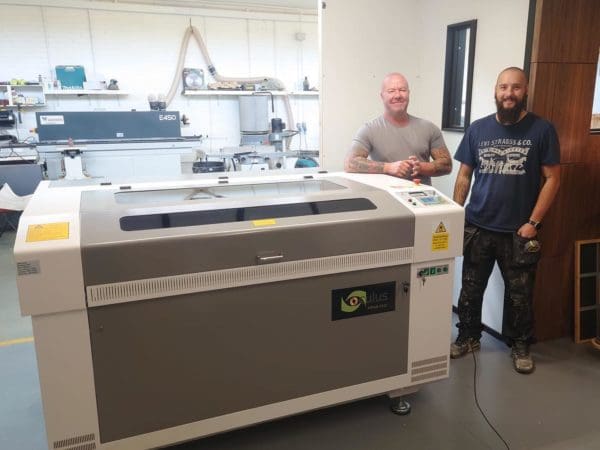 Oculus 1390 Laser Cutter Oculus 1390 Laser Cutter