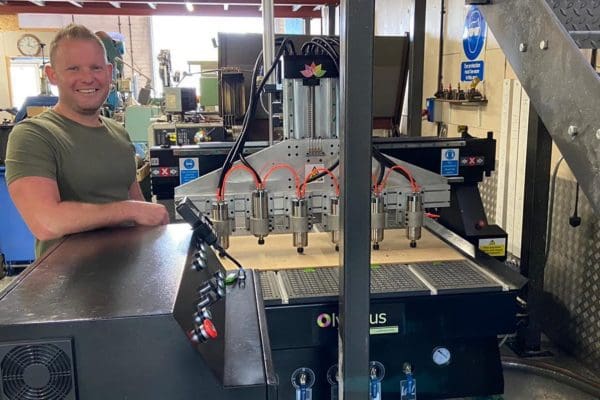 Olympus Multihead CNC Router Olympus Multihead CNC Router