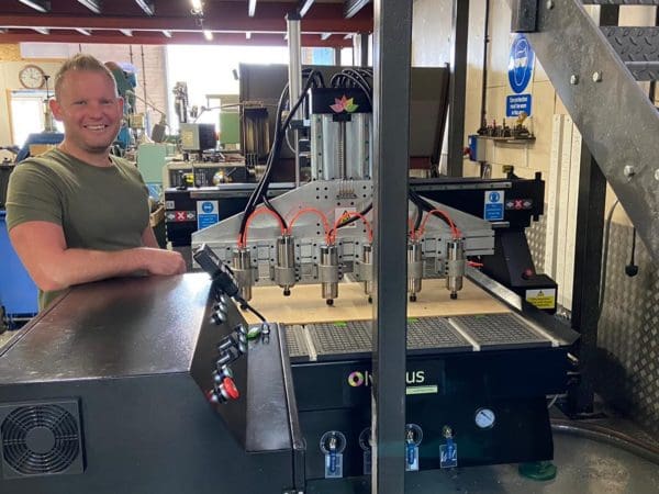 Olympus Multihead CNC Router Olympus Multihead CNC Router