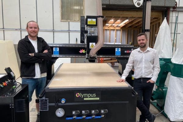 Olympus 1325 CNC Router Olympus 1325 CNC Router