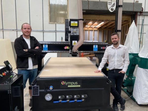 Olympus 1325 CNC Router Olympus 1325 CNC Router
