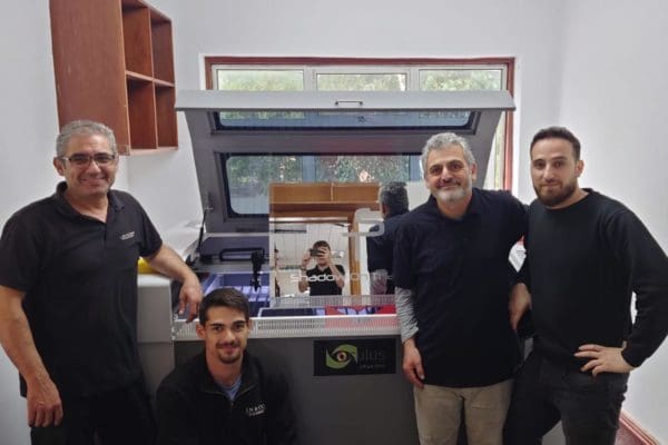 Oculus 1390 Laser Cutter Oculus 1390 Laser Cutter
