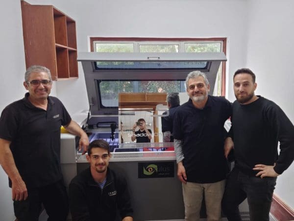 Oculus 1390 Laser Cutter Oculus 1390 Laser Cutter