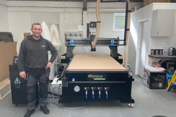 Olympus 1325 CNC Router Olympus 1325 CNC Router