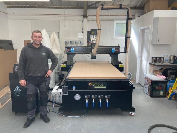 Olympus 1325 CNC Router Olympus 1325 CNC Router