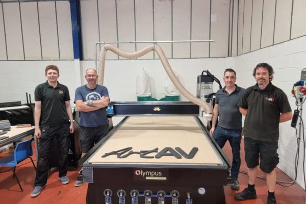 Olympus CNC Router Olympus CNC Router