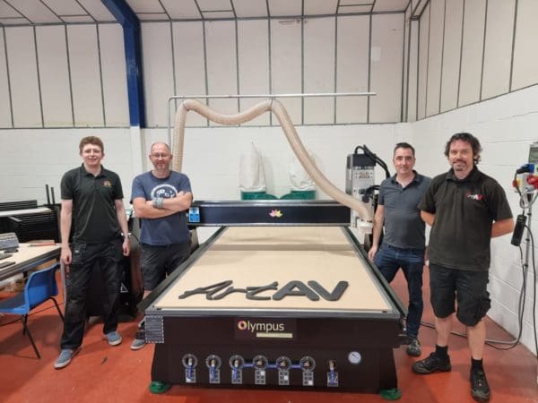 Olympus CNC Router Olympus CNC Router