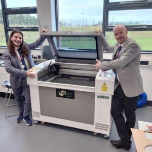 Eden Girl's Academy Oculus 6090 Laser Cutter
