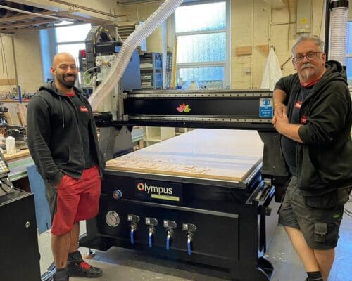 Olympus CNC Router Olympus CNC Router