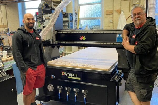Olympus CNC Router Olympus CNC Router