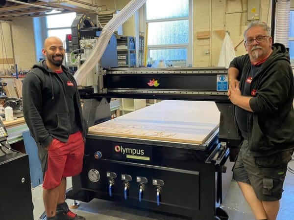 Olympus CNC Router Olympus CNC Router