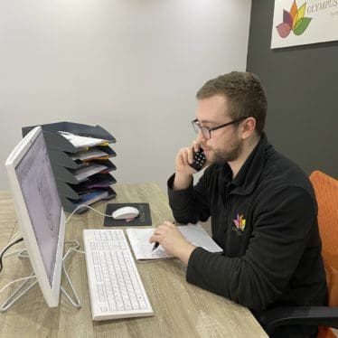 Ben Oliver Customer Support Leader