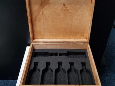 Cut Foam Box Insert Entry-Level CNC