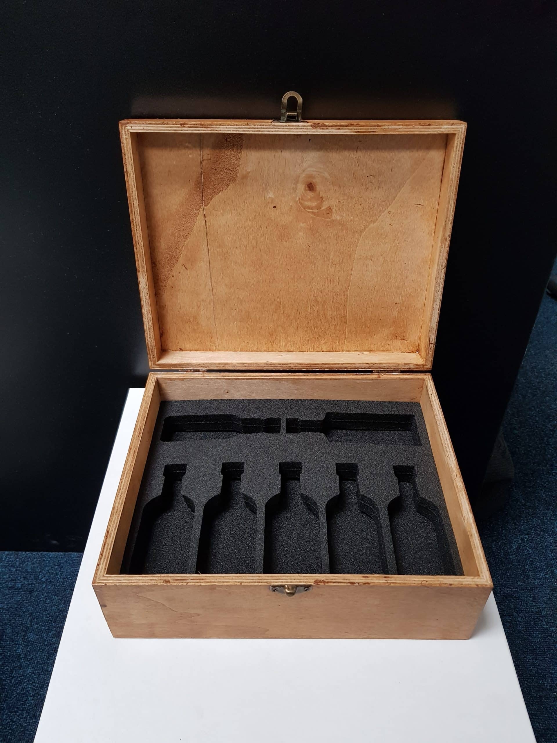 Cut Foam Box Insert