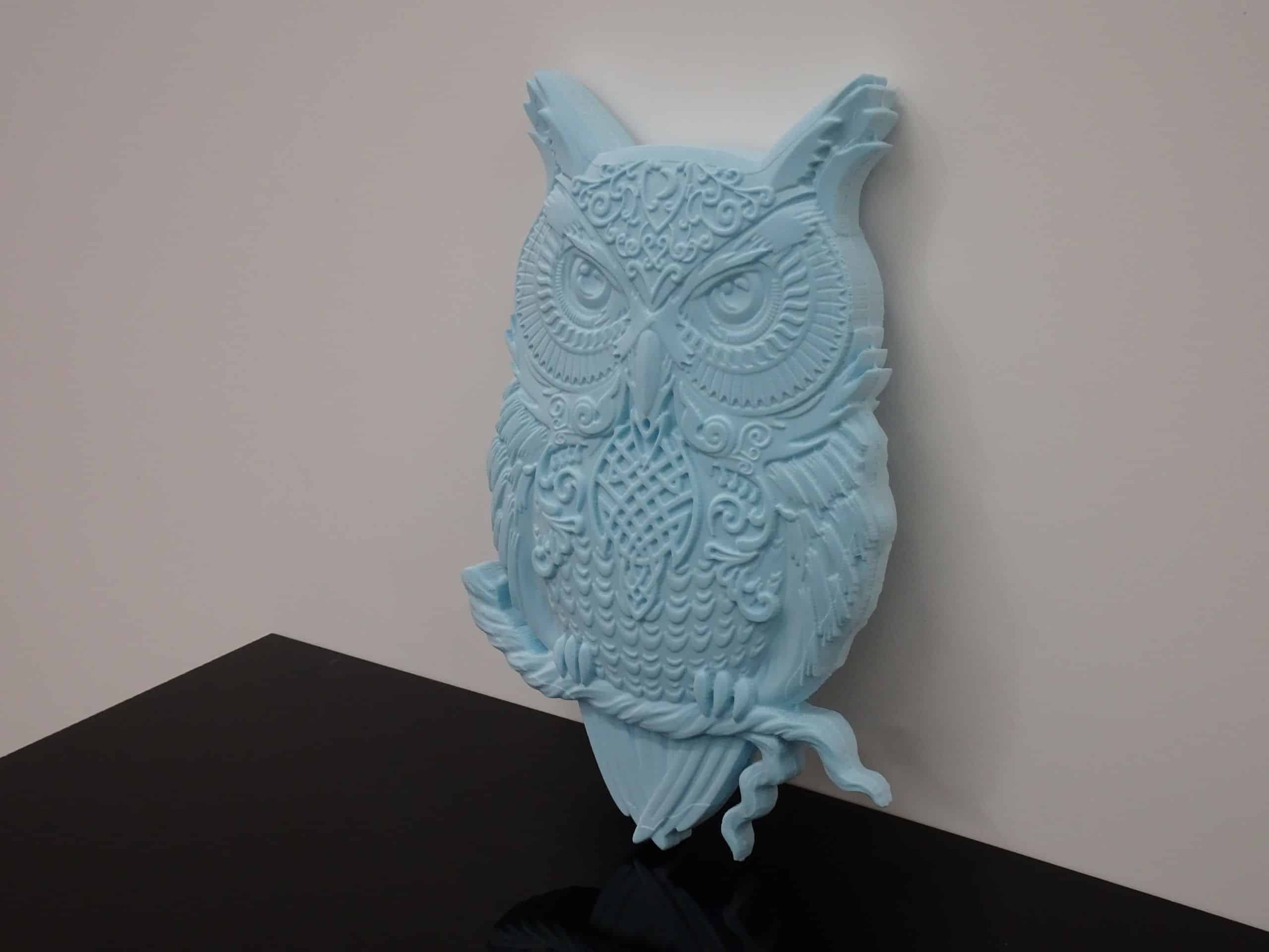DSC00032 CNC Router Owl
