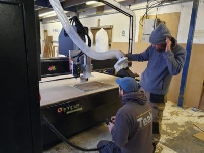 Olympus Select CNC