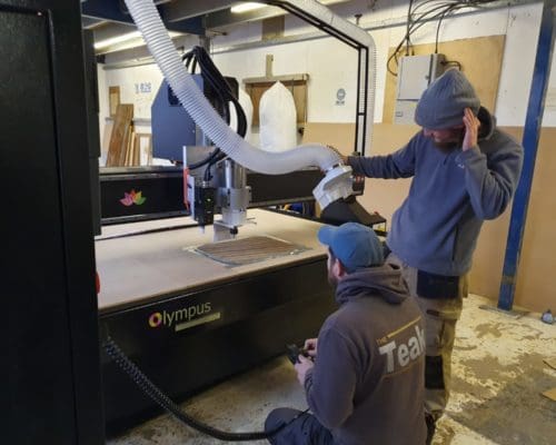 IMG-20191121-WA0005 Olympus Select CNC Router being used