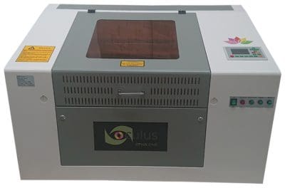 Oculus Benchtop Laser The Oculus benchtop laser machine is our smallest laser machine model, making it ideal when space is limited.