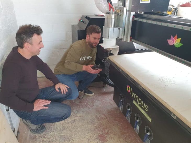 Olympus CNC Router