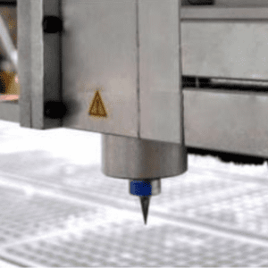 CNC Router with knife