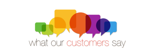 What Our Customers Say image
