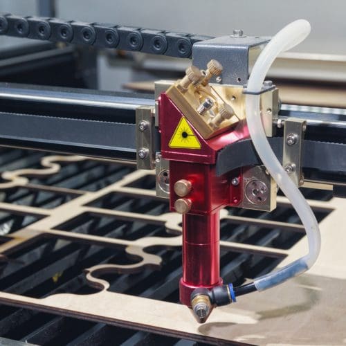 Section 4 Laser cutter