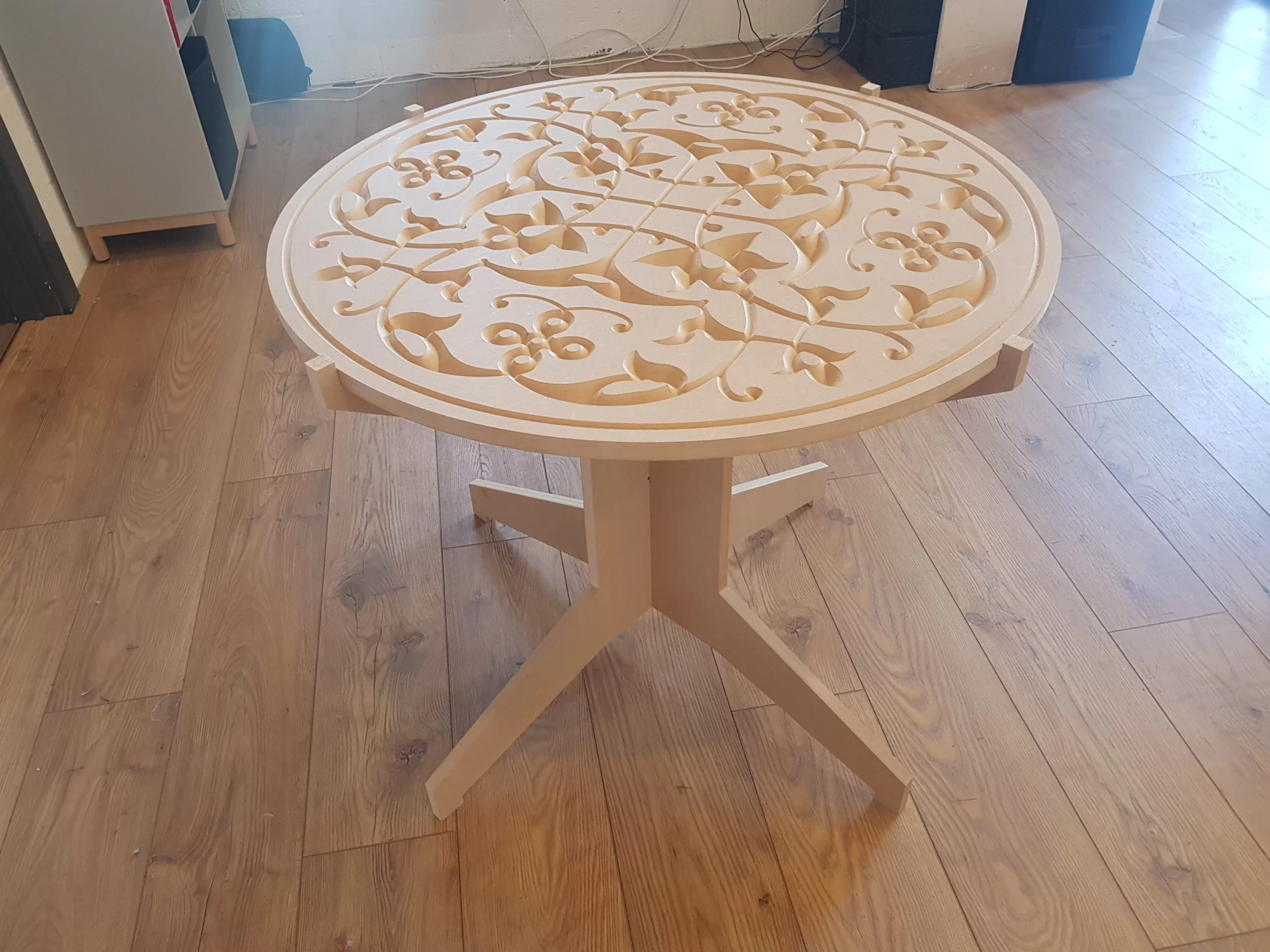 Table Router Sample