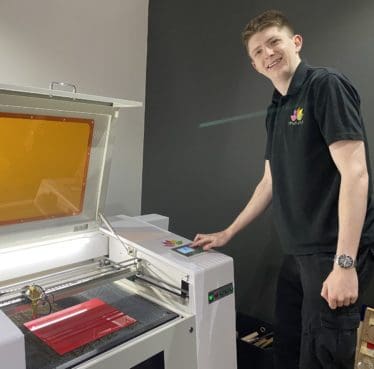 Thomas Ward Head of Laser Department