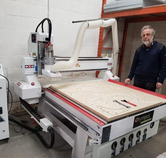 olympus 1313 cnc router