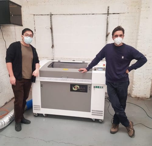 Install Oculus Laser Cutter
